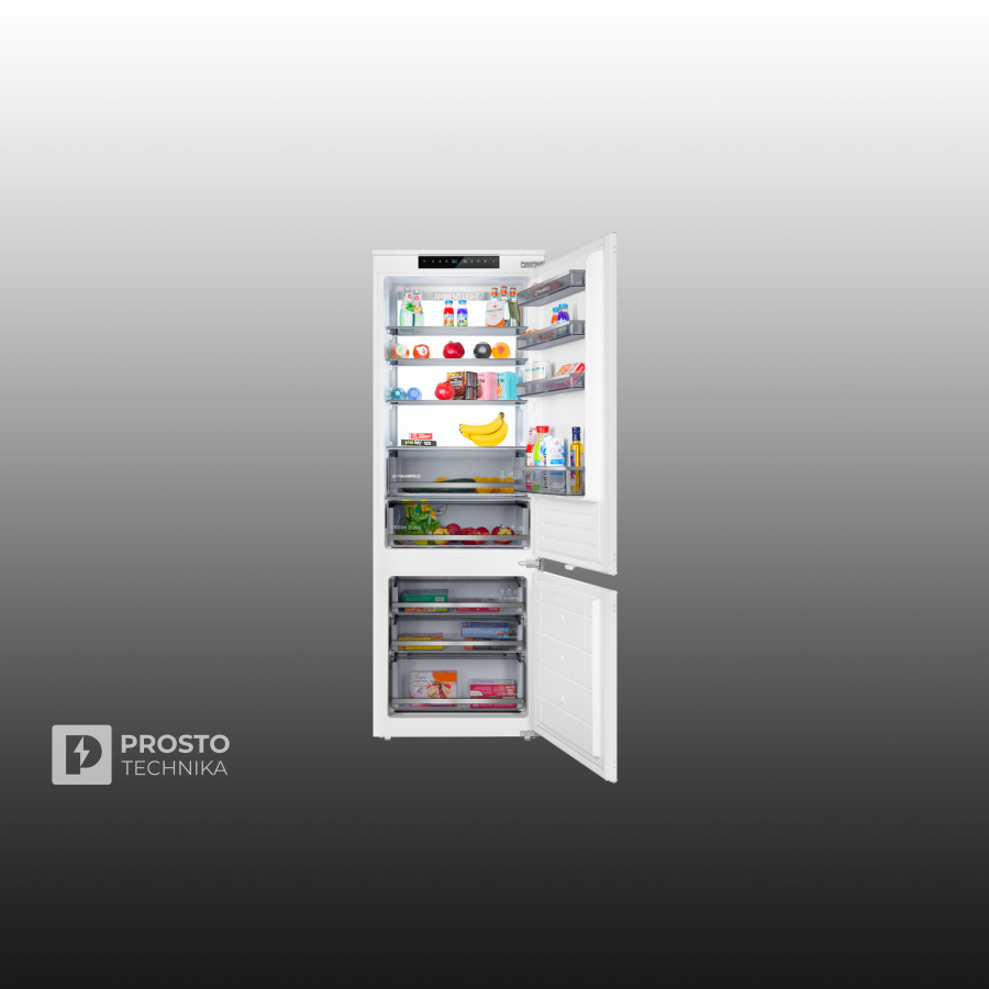 Холодильник MAUNFELD MBF19369NFWGR LUX